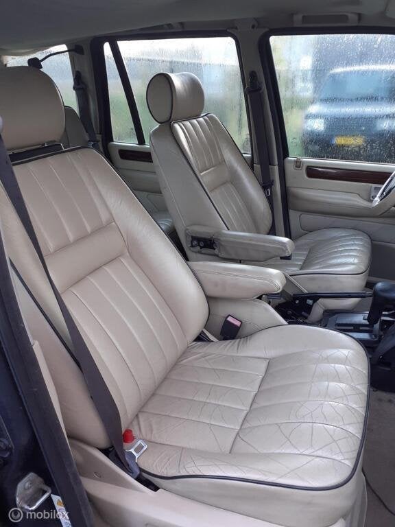 Leren Stoelen Bank Range Rover P38 beige Leer Zetels, Land Rover, Ophalen of Verzenden, Gebruikt, Land Rover