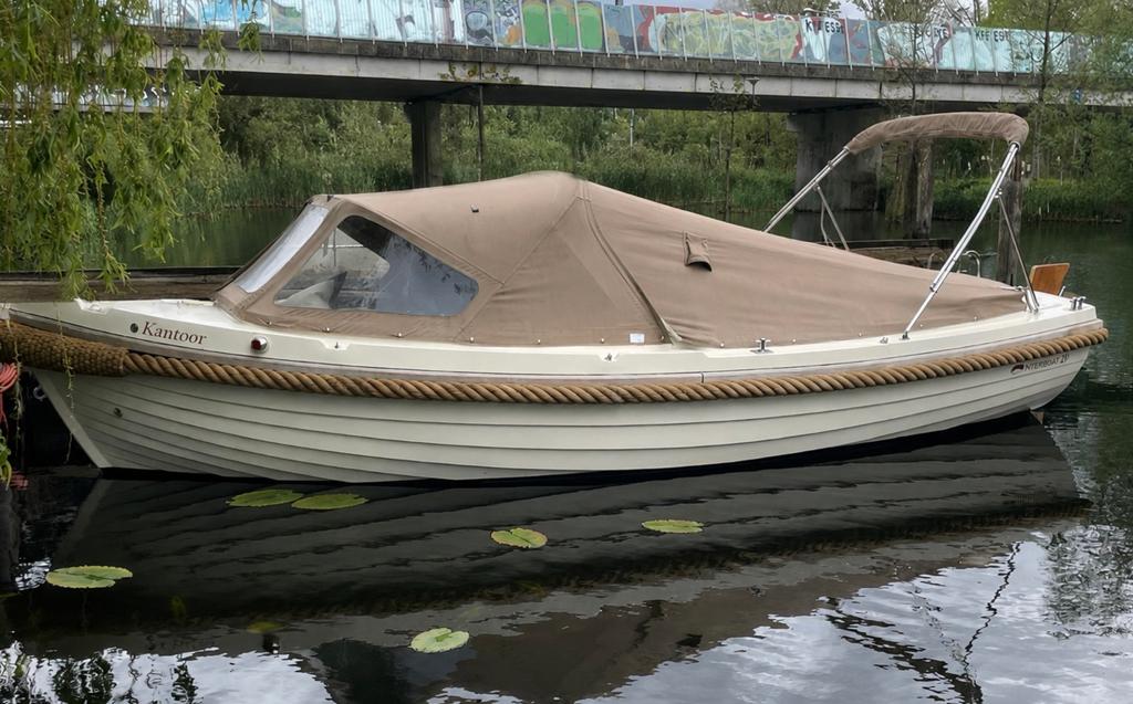 Interboat 20 (2006) – Zeer netjes, Vetus diesel & vaarklaar!, Ophalen, Binnenboordmotor, Interboat, Biminitop