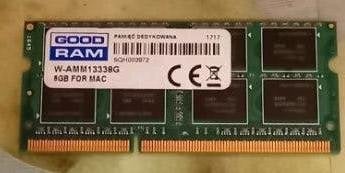 1x 8GB ram MAC., Ophalen, DDR4, 8 GB, Zo goed als nieuw