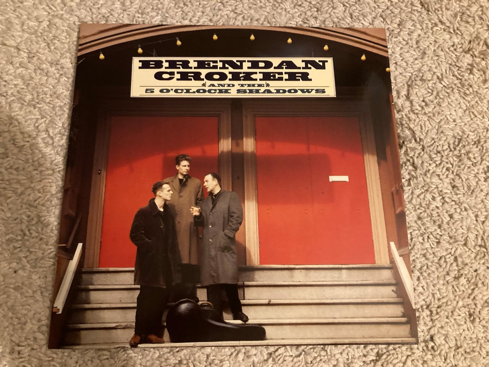 Brendan Croker & The 5 O'Clock Shadows vinyl LP (1989), Ophalen of Verzenden, Gebruikt, 12 inch