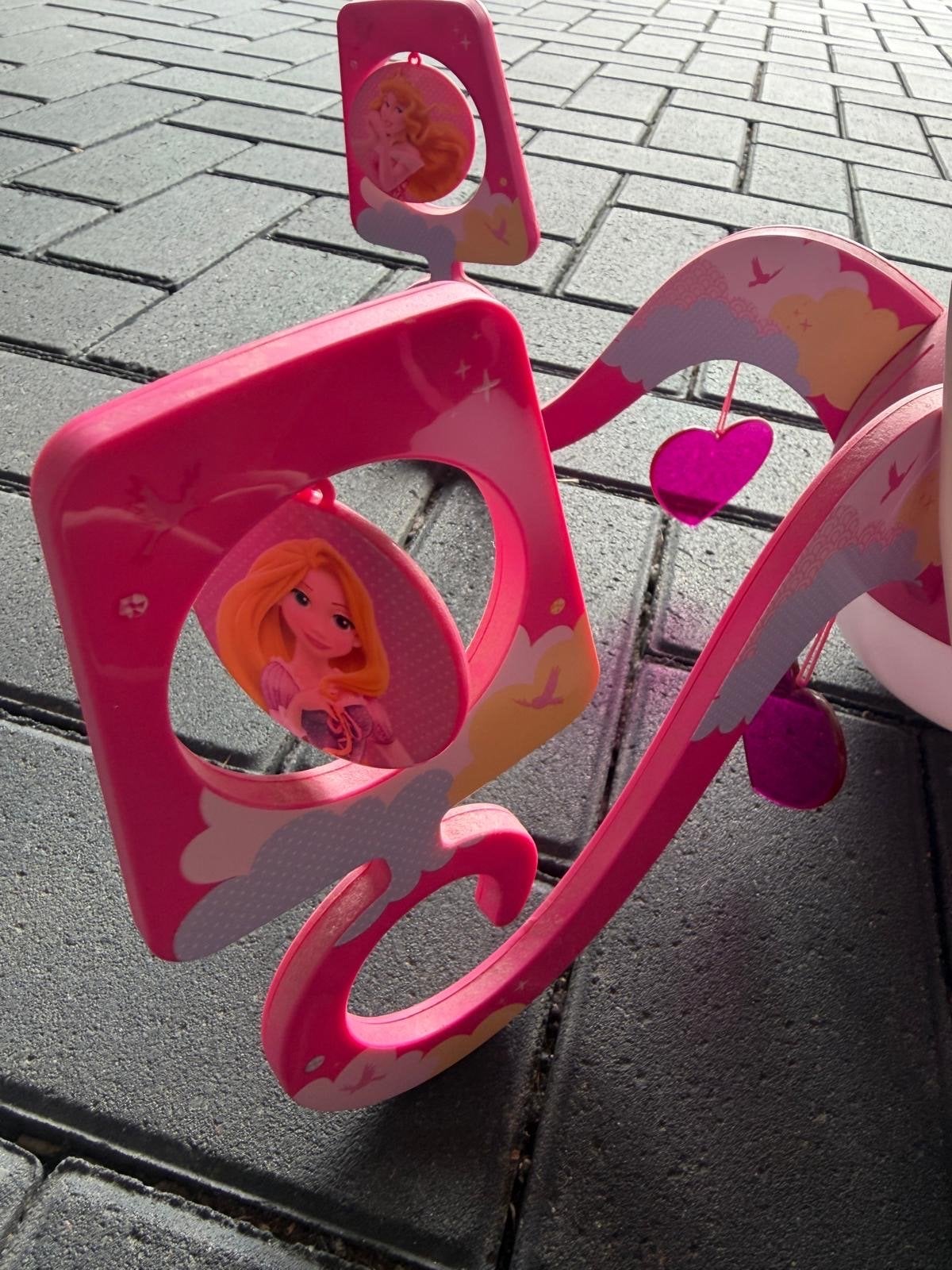 Philips Disney Princess Hanglamp voor Kinderkamer, Ophalen of Verzenden, Gebruikt, Kunststof, E27 (groot)