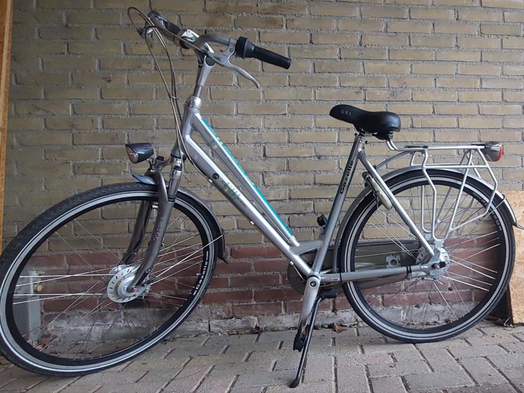 Gazelle Orange Limited Edition damesfiets, Ophalen, 53 tot 56 cm, Versnellingen, Zo goed als nieuw