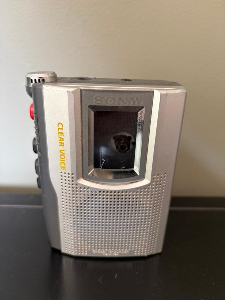 Sony TCM-150 cassette recorder, Audio, Tv en Foto, Walkmans, Discmans en Minidiscspelers, Ophalen, Walkman