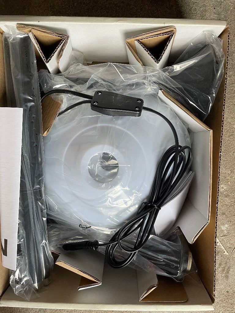 IKEA NOT vloerlamp, Ophalen, Kunststof, Nieuw, E27 (groot)