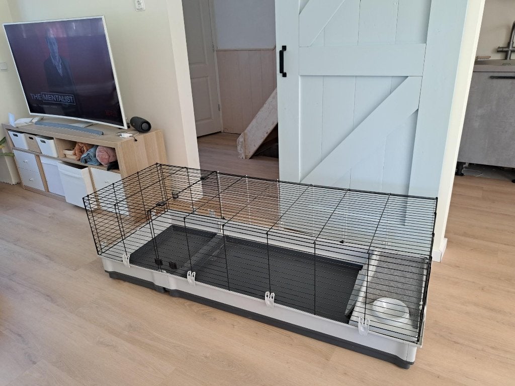 Extra groot binnenhok voor konijnen of cavia's, Kooi, Konijn, Ophalen, Minder dan 60 cm