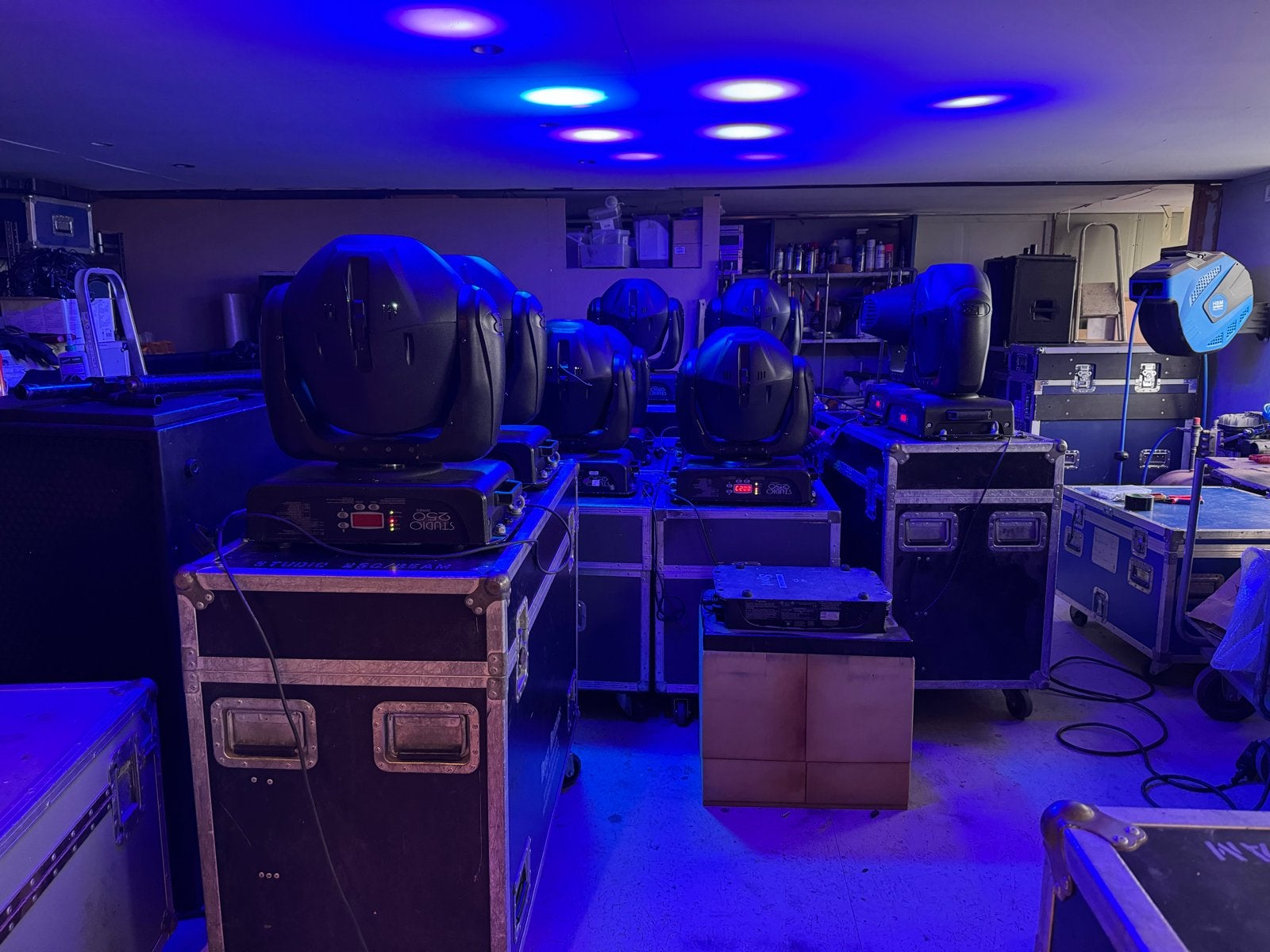 Professionele Moving Heads Highend studio spot/color 250, Muziek en Instrumenten, Licht en Laser, Ophalen, Gebruikt, Licht, Geluidgestuurd