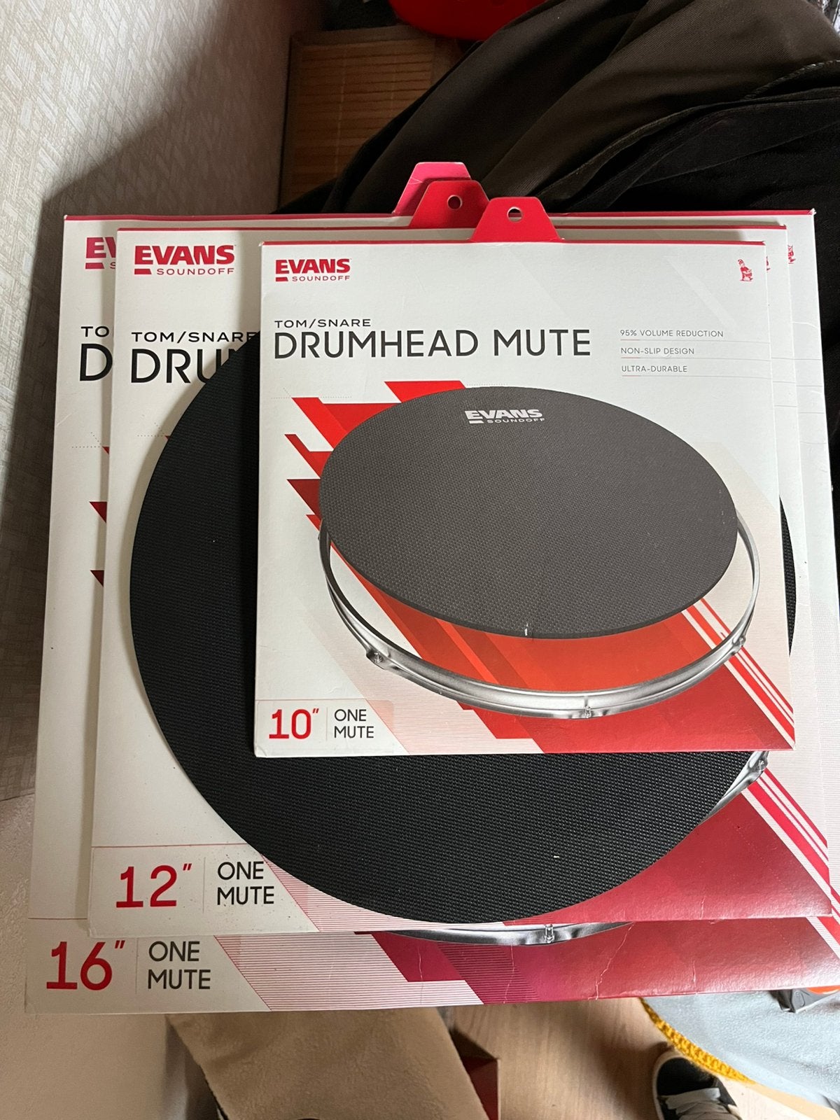 Evans Drum pads mute, Ophalen of Verzenden, Nieuw, Overige merken