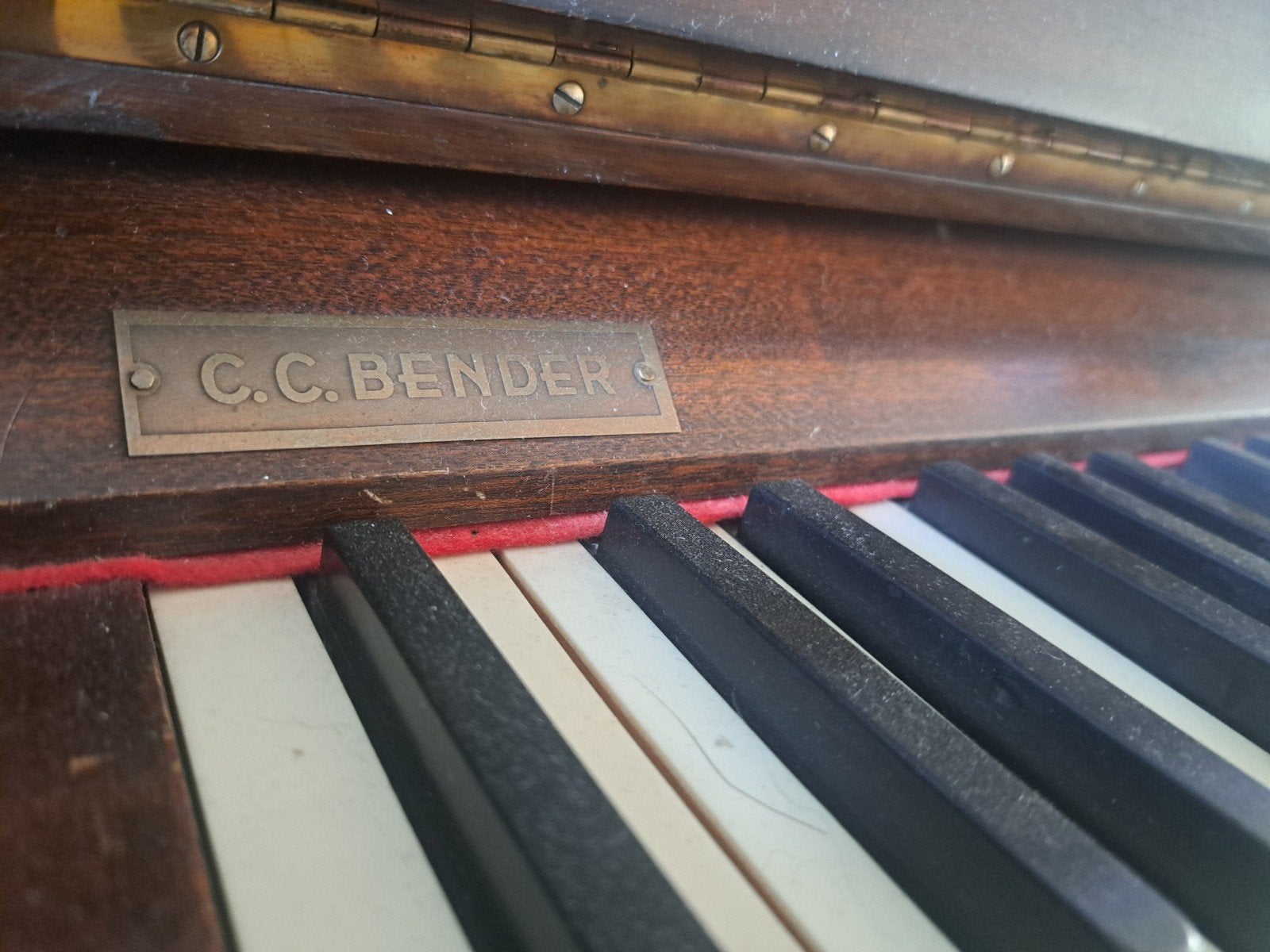 C.C. Bender / Knight Piano - Bruin, Gebruikt, Ophalen, Gebruikt, Bruin, Piano