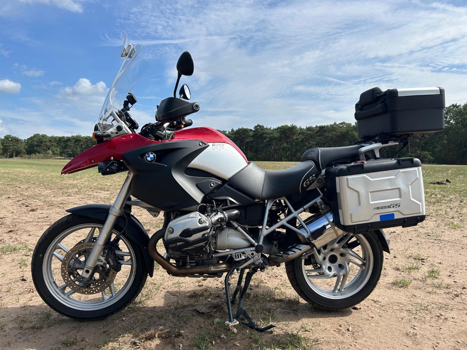 BMW R1200 GS - De ultieme avontuurlijke toermotor, 2 cilinders, LED Verlichting, Motorrijbewijs A, Gebruikt