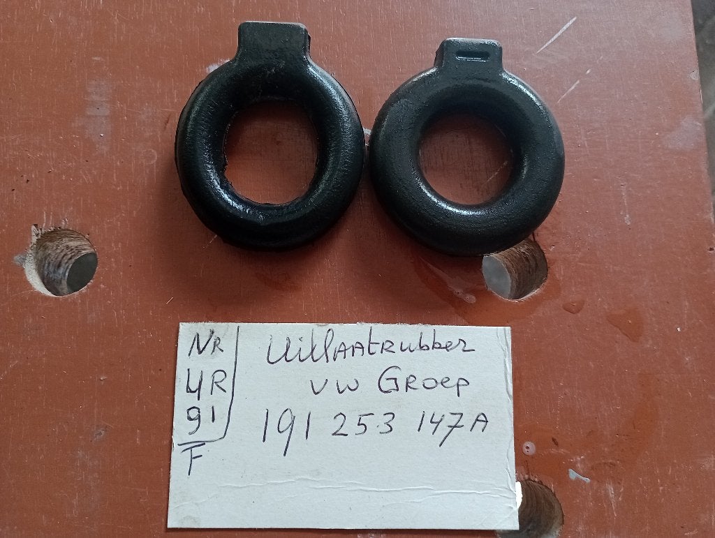 Uitlaatrubbers VW Groep - Nieuw en Gebruikt, Ophalen of Verzenden, Nieuw, Opel