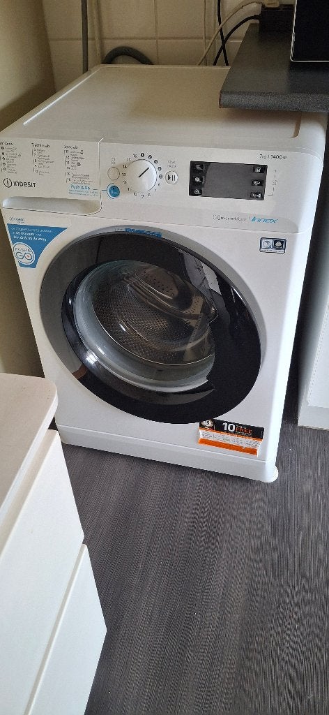 Wasmachine, Witgoed en Apparatuur, Ophalen, 1200 tot 1600 toeren, Handwasprogramma, Zo goed als nieuw
