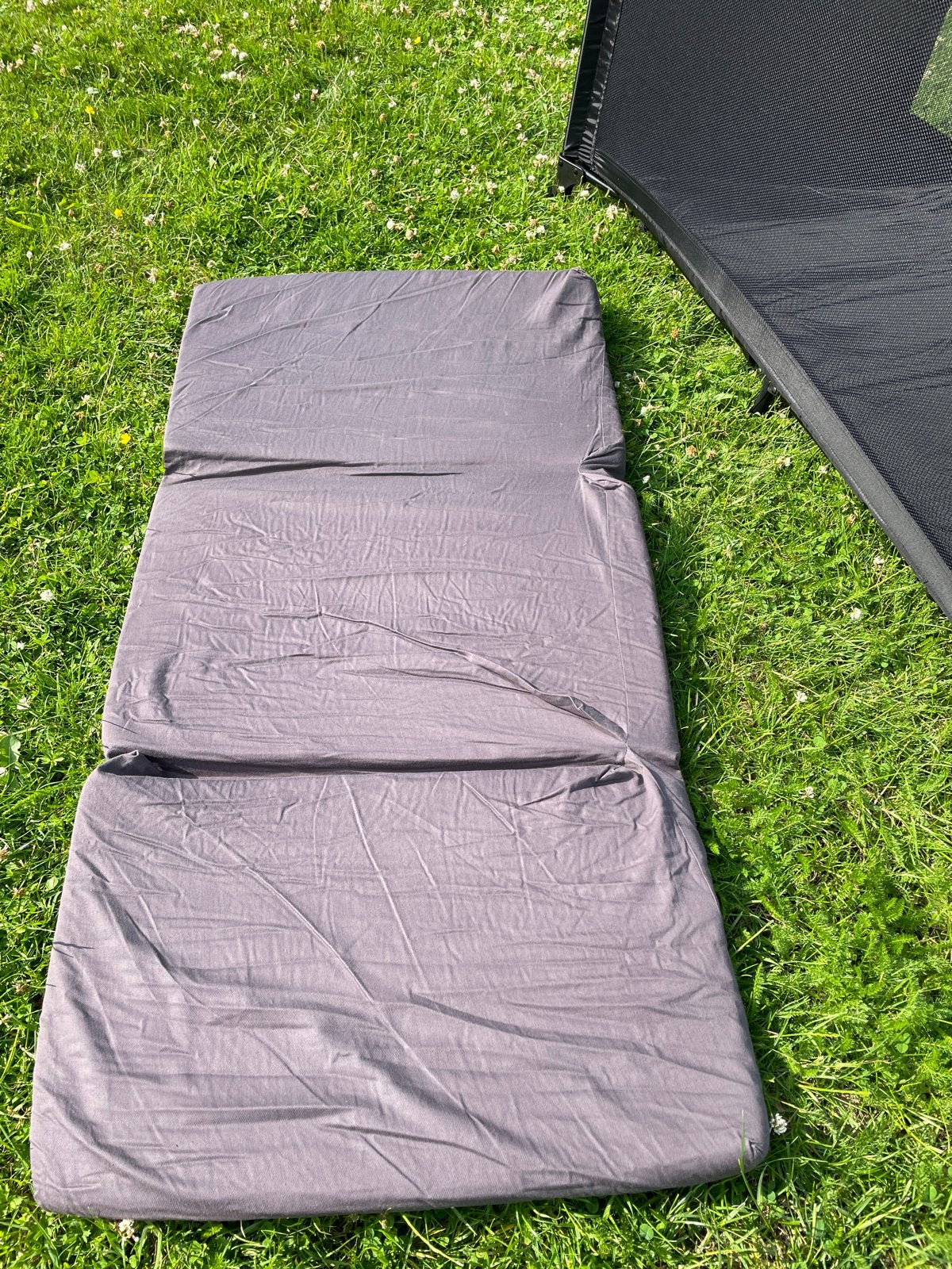 Comfortabel campingbed matras - Coci-Marcel, Ophalen of Verzenden, Gebruikt, Reisbedje