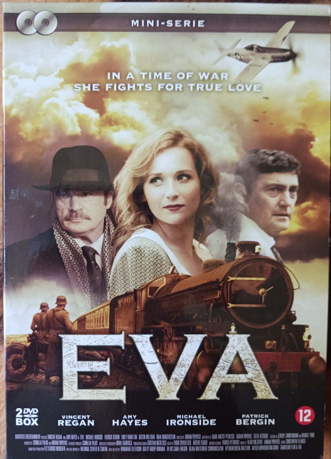 Eva miniserie, Engels, Nederlands, Drama, Ophalen of Verzenden