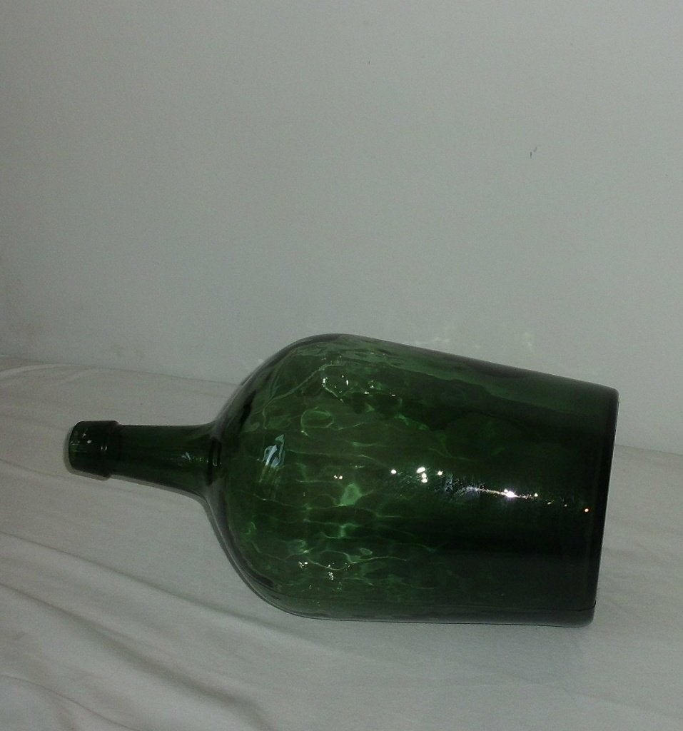 Glazen karaf 1950 eeuw., Ophalen of Verzenden