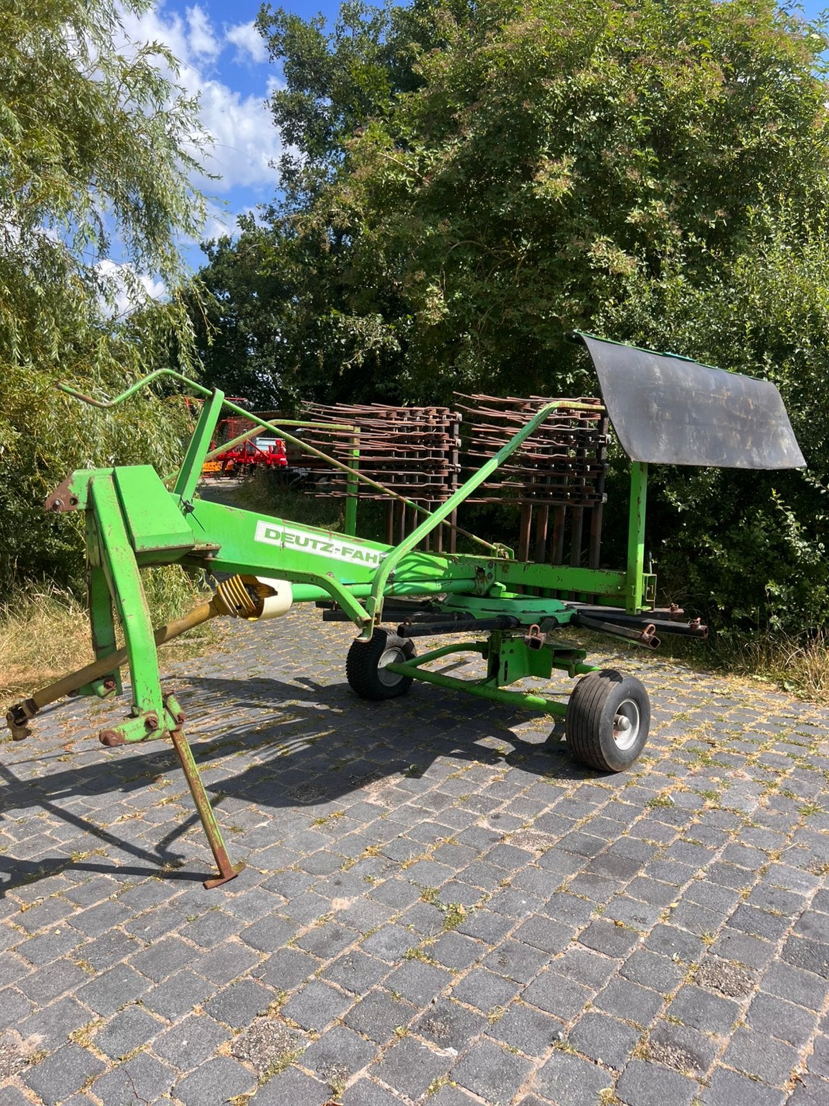 Deutz Fahr ks 2.42 zwadhark, Ophalen of Verzenden, Weidebouw