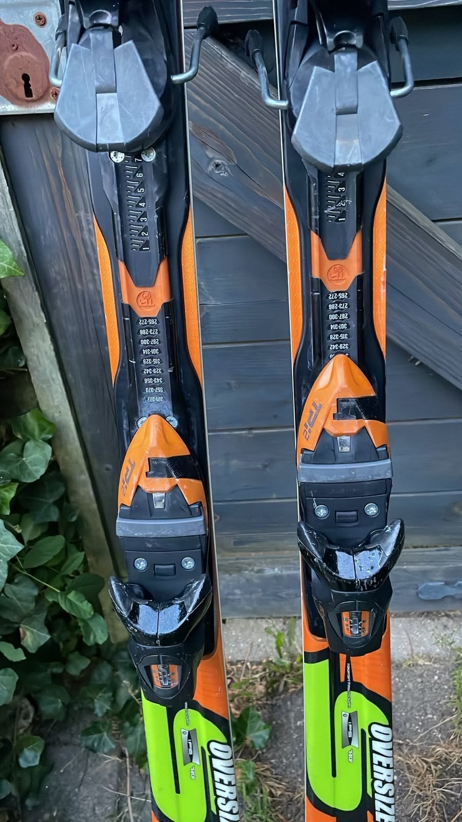 Rossignol Radical Oversize Ski's - Zo goed als nieuw, 140 tot 160 cm, Rossignol, Ophalen of Verzenden, Zo goed als nieuw