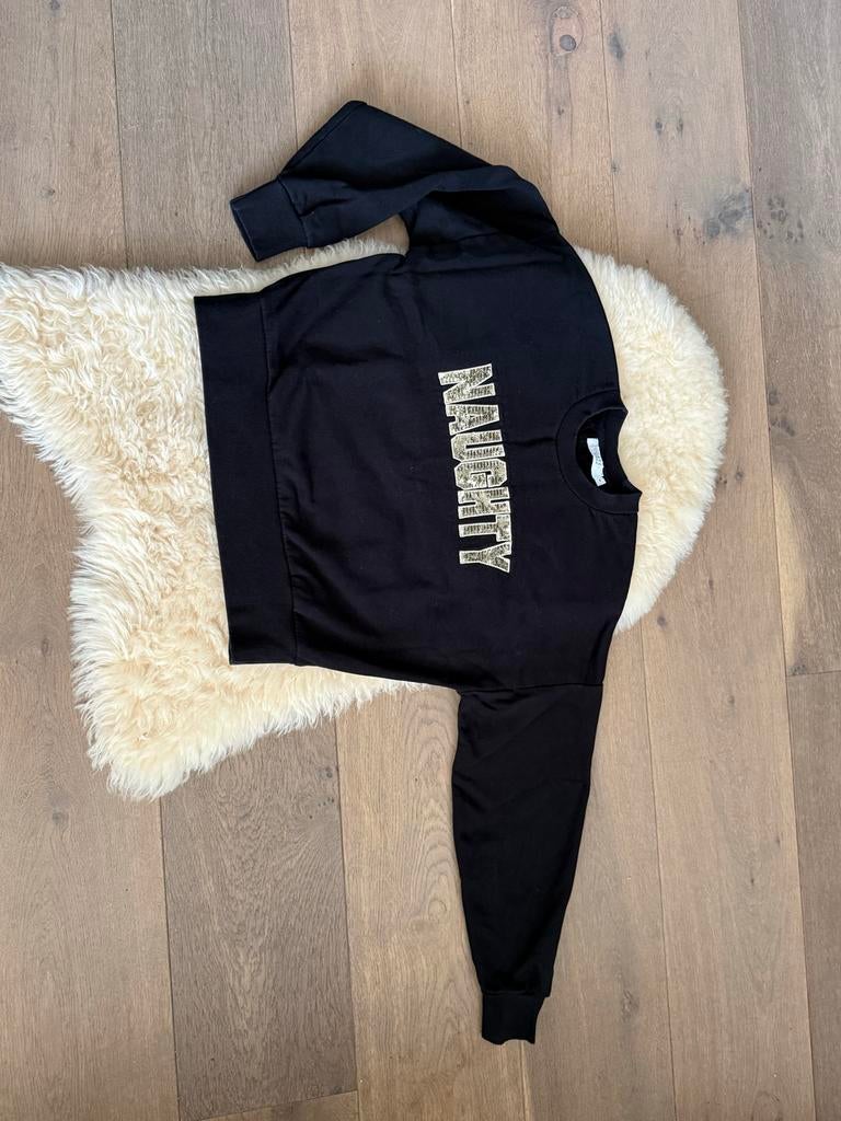 Costes Studio 'Naughty' sweater maat M, Ophalen of Verzenden, Zo goed als nieuw, Maat 38/40 (M), Zwart