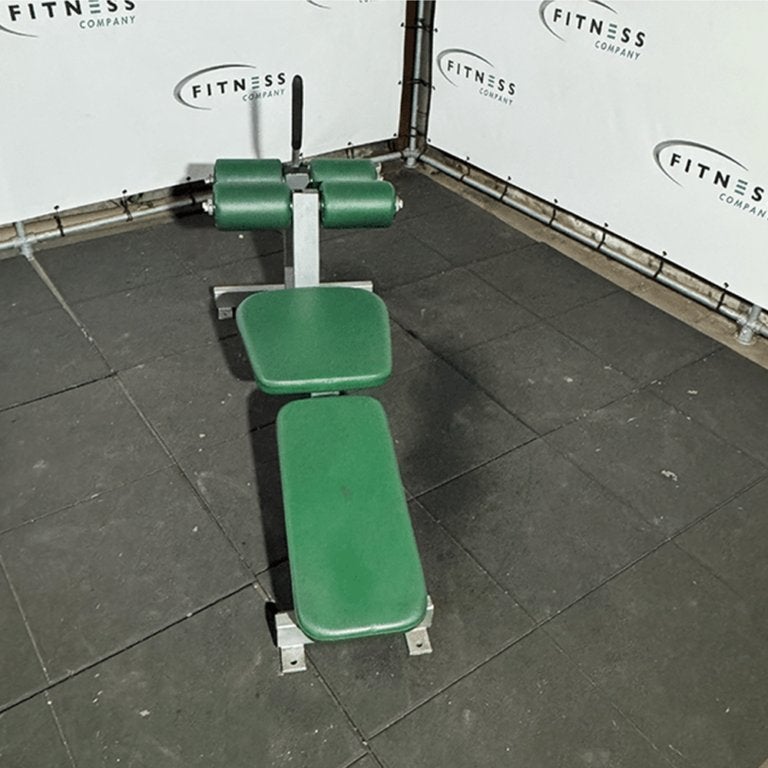 ABDOMINAL CRUNCH BENCH, Ophalen of Verzenden, Gebruikt, Fitnessbank