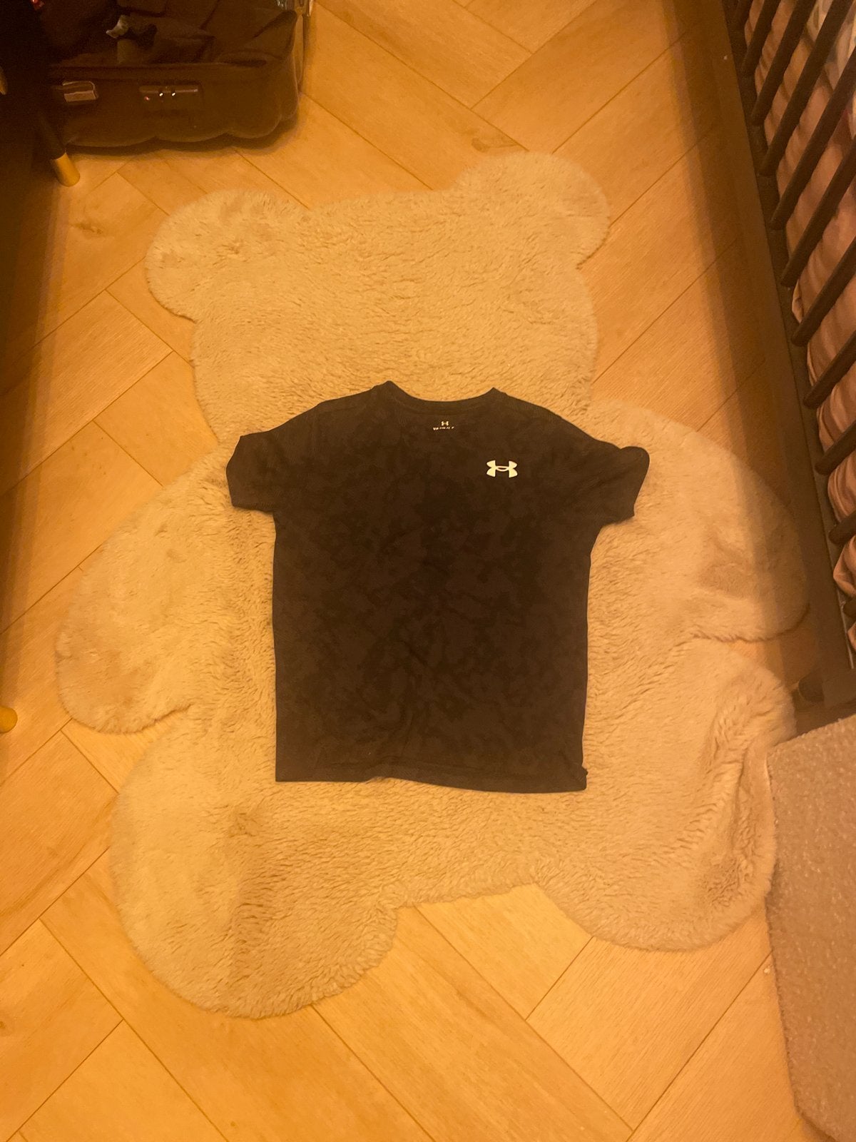 Under Armour T-shirt Maat S, Ophalen, Gedragen, Maat 46 (S) of kleiner, Zwart
