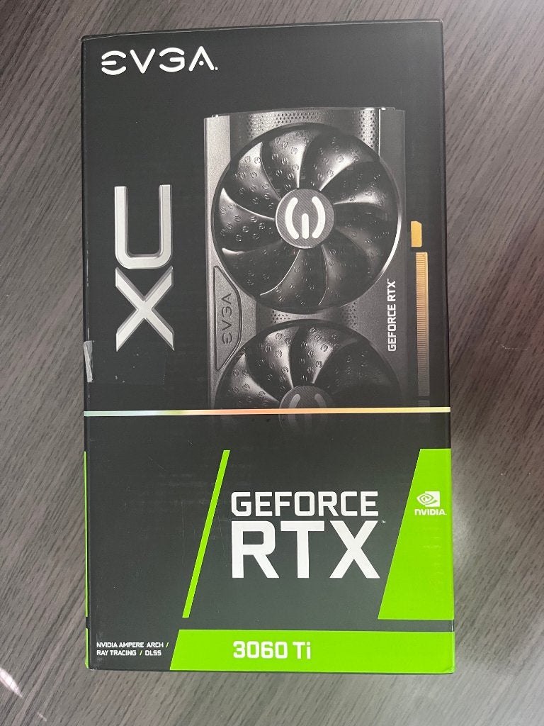 EVGA GeForce RTX 3060 Ti XC, Computers en Software, Videokaarten, GDDR6, PCI-Express 4, HDMI, Ophalen of Verzenden