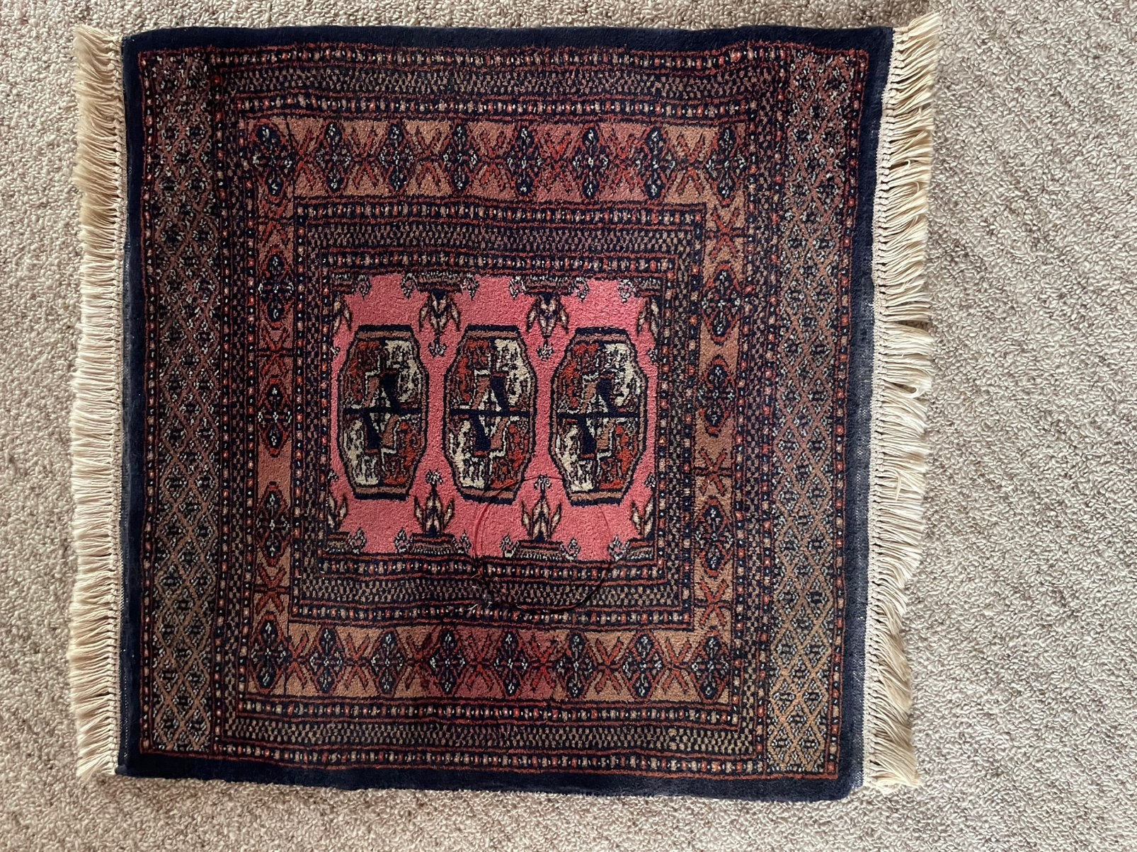 Perzisch kleed / carpet met certificaat, Antiek en Kunst, Antiek | Kleden en Textiel, Ophalen of Verzenden