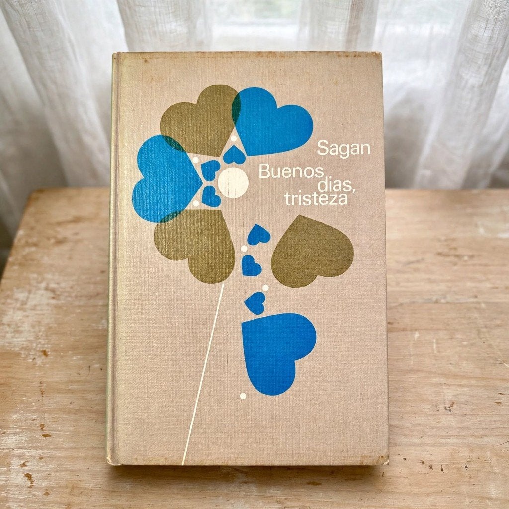 Vintage 1969 - Françoise Sagan boek Buenos dias, tristeza, Gelezen, Europa overig, Ophalen of Verzenden, Françoise Sagan