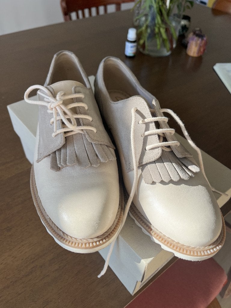 Clarks veterschoenen "Griffin Mabel", Kleding | Dames, Zwart, Ophalen of Verzenden, Zo goed als nieuw, Espadrilles of Moccasins