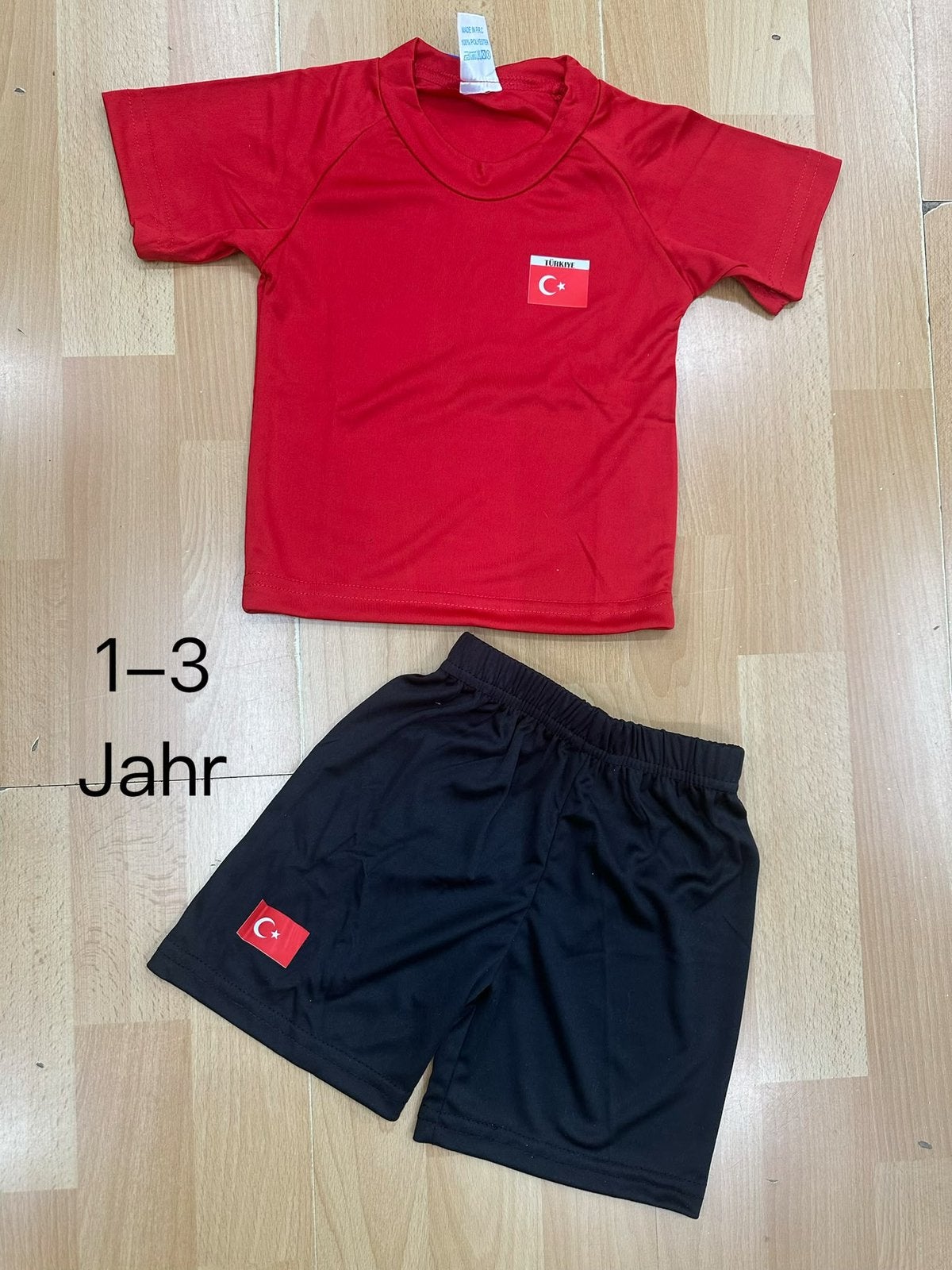 Voetbal tenue turkije, Sport en Fitness, Voetbal, Nieuw, Maat XS of kleiner, Ophalen of Verzenden