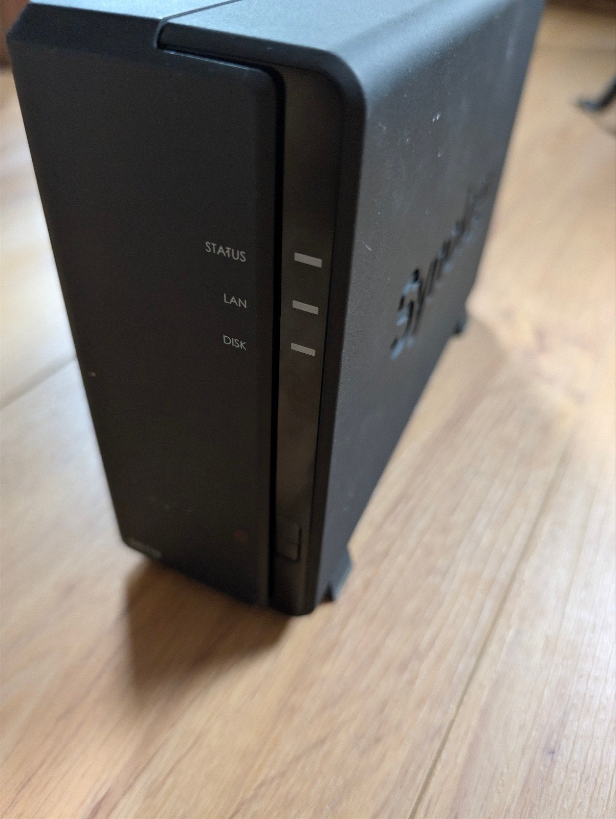Synology DiskStation DS118 NAS met 2TB Seagate Barracuda HDD, Ophalen of Verzenden, Zo goed als nieuw
