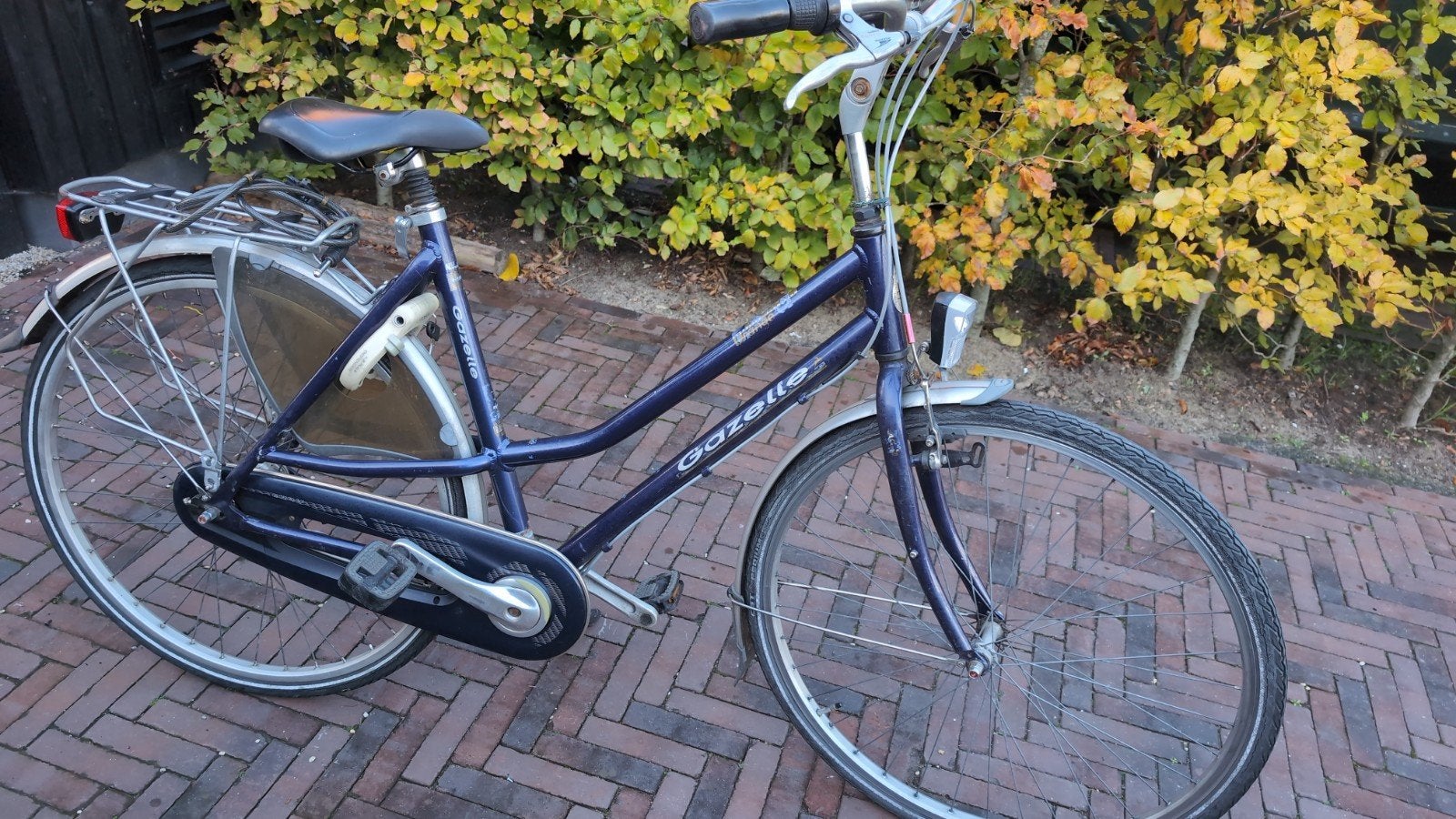 gazzel Dames fiets, 53 tot 56 cm, Ophalen, Zo goed als nieuw, Overige merken