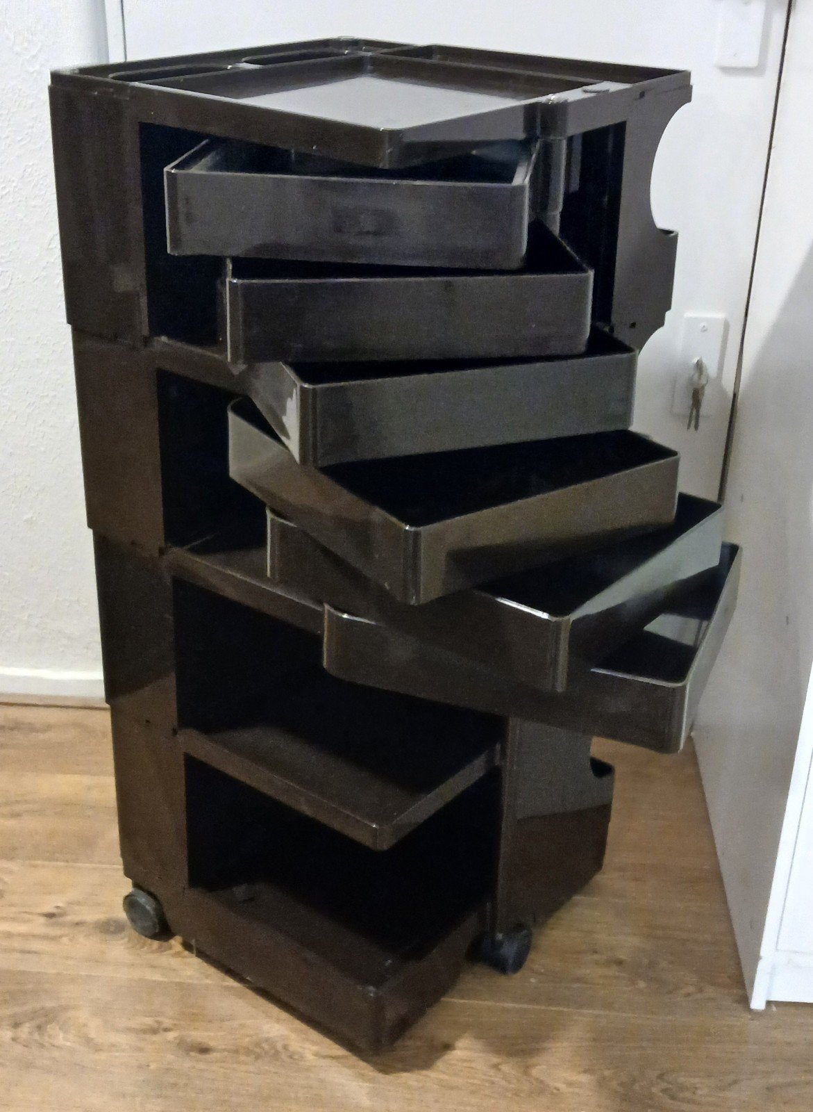 Boby Trolley, Jo Colombo,1970, vintage, design, Ophalen