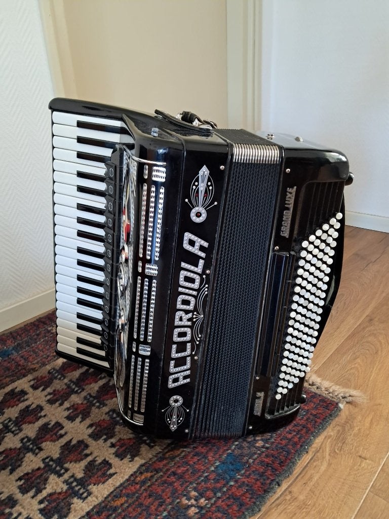 Accordeon, Ophalen, Overige merken, Met koffer