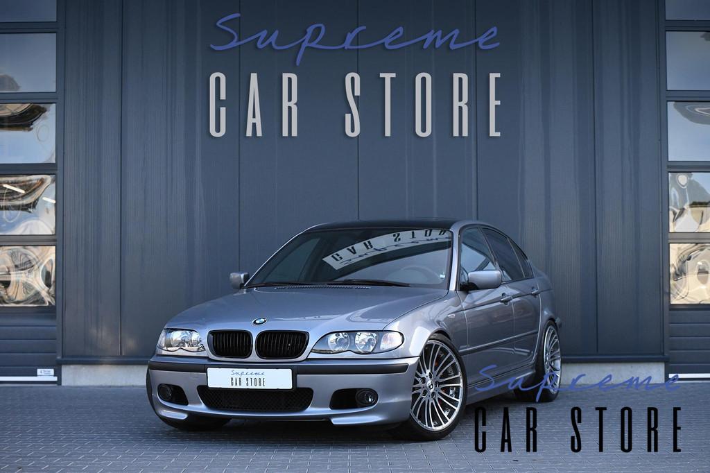 BMW 3-serie 330i I G-power I Clubsport I E46 M3 sper I Track, Gebruikt, Zwart, 286 pk, Handgeschakeld