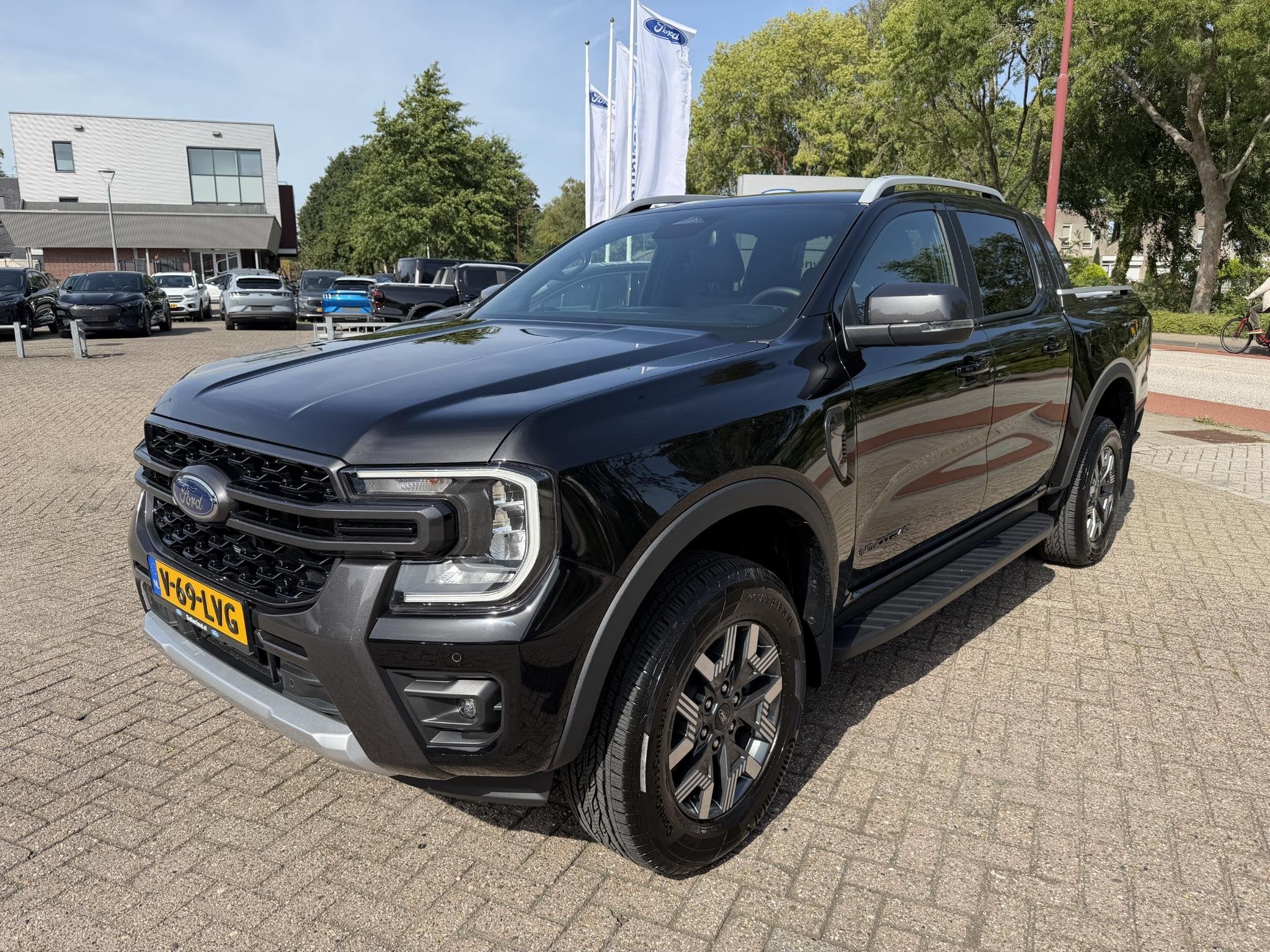 Ford Ranger 2.3 Double Cab Wildtrak | SCI | PHEV | 281pk | 5, Auto's, Automaat, Gebruikt, Euro 6, 4 cilinders