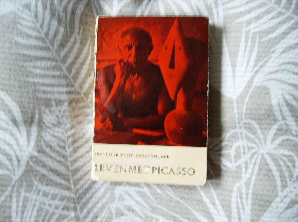 PICASSO, LEVEN MET PICASSO, FRANCOISE GILOT, ZELDZAAM, Ophalen of Verzenden, Zo goed als nieuw, FRANCOISE GILOT, Sport