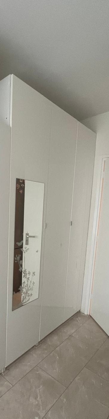 IKEA PAX KAST NOG ALLEEN DE KAST MET SPIEGEL, Huis en Inrichting, Ophalen, 50 tot 75 cm, 50 tot 100 cm, 200 cm of meer