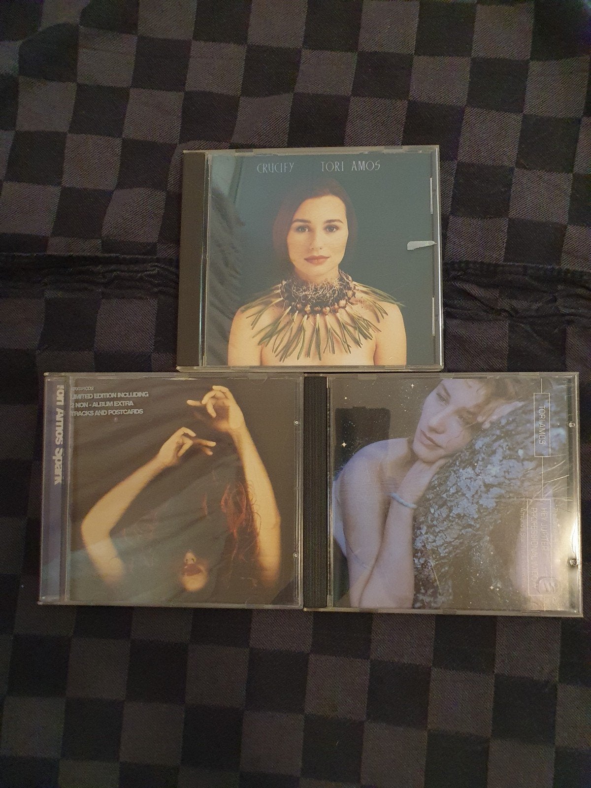 tori amos 3 singles voor 4 euro partij collectie cd, Cd's en Dvd's, Verzenden