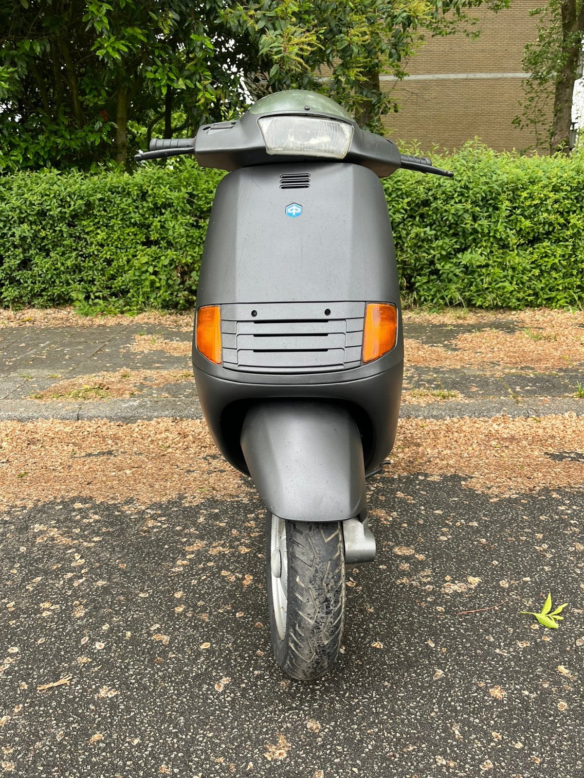 Skipper 125cc, Ophalen