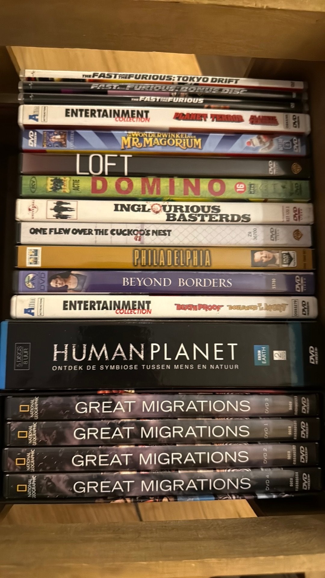 19 Diverse dvd’s €. 8,-, Alle leeftijden, Ophalen of Verzenden, Zo goed als nieuw, Overige gebieden
