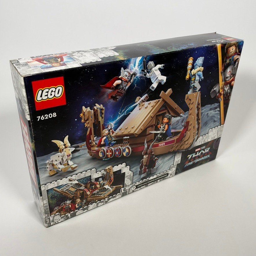 LEGO Marvel 76208 The Goat Boat (Nieuw), Kinderen en Baby's, Marvel, Lego, Nieuw, Ophalen of Verzenden