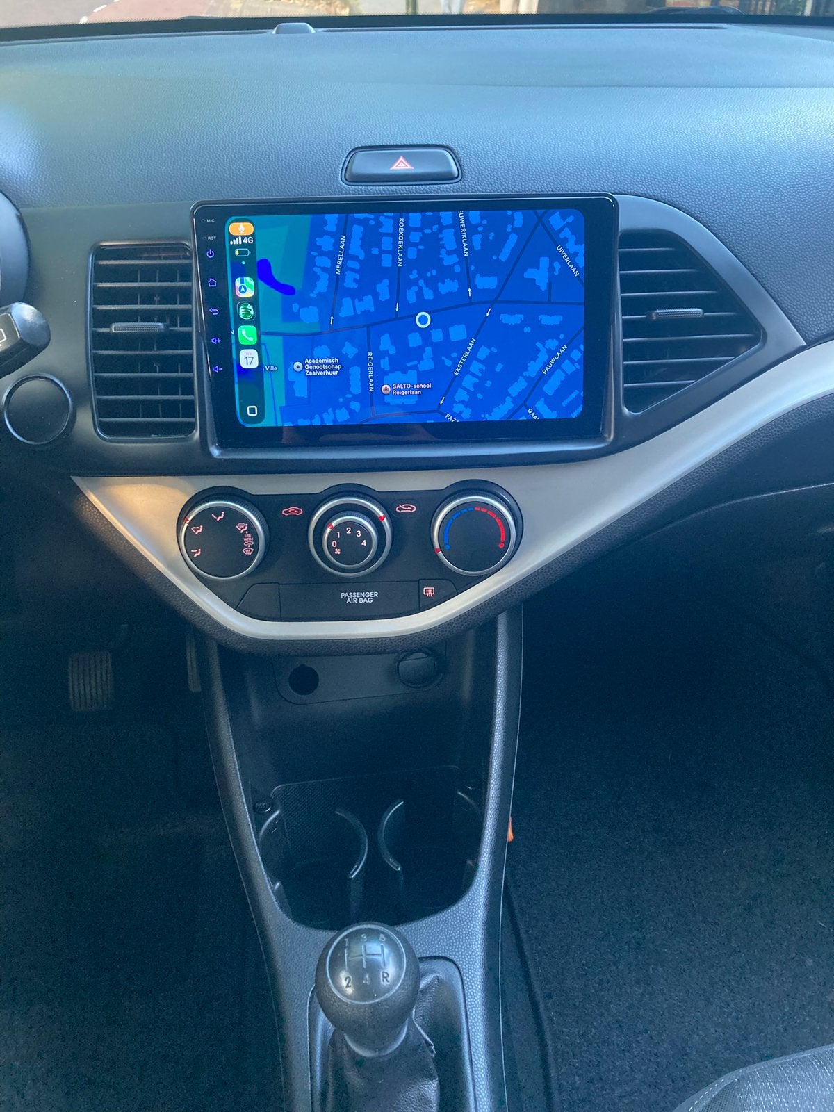 Defect: Android Inbouwscherm Kia Picanto CarPlay/Android Aut, Ophalen of Verzenden, Gebruikt