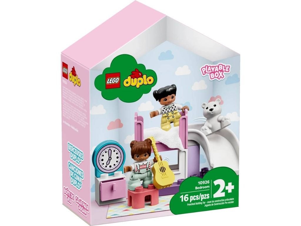 Duplo Slaapkamer 10926, Ophalen, Gebruikt, Compleet, Duplo
