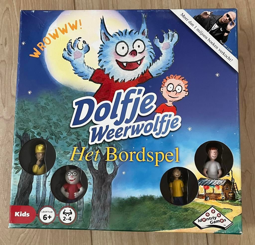 Dolfje weerwolfje het bordspel, Hobby en Vrije tijd, Gezelschapsspellen | Bordspellen, Zo goed als nieuw, Ophalen