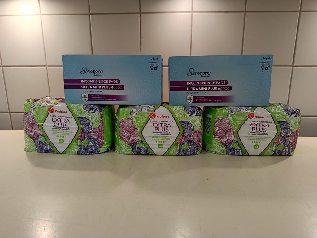 NIEUW. Incontinentie materiaal., Ophalen of Verzenden, Nieuw