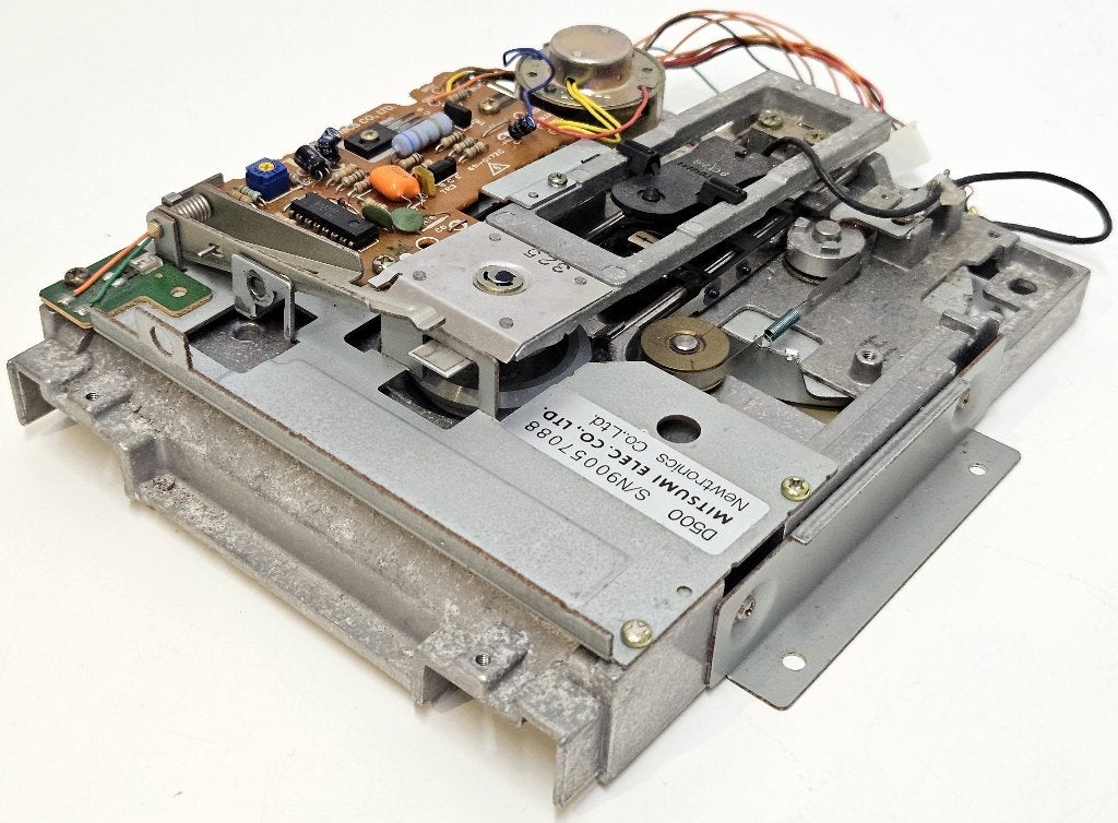 Commodore 1541-II Mitsumi Diskdrive Mechaniek Commodore 64, Computers en Software, Ophalen of Verzenden, Commodore C 64