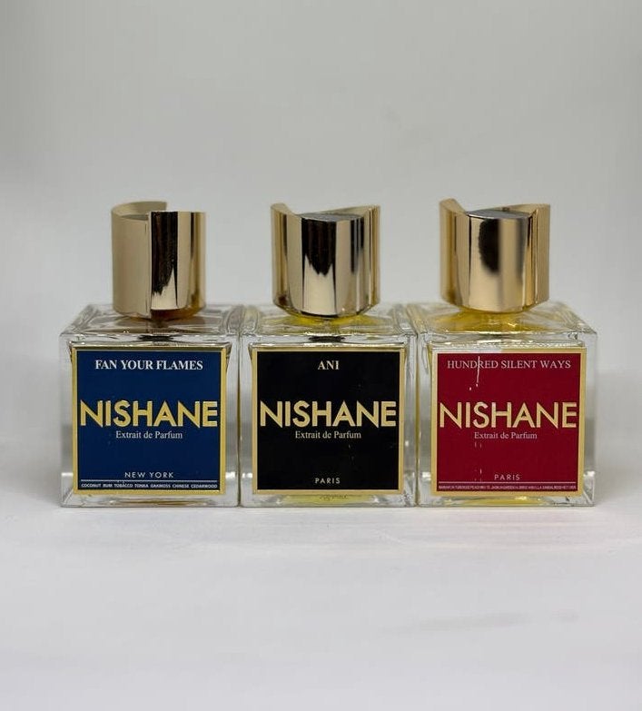 Nishane ~ Ani ~ Fan Your Flames ~ Hundred Silent Ways, Verzenden, Nieuw