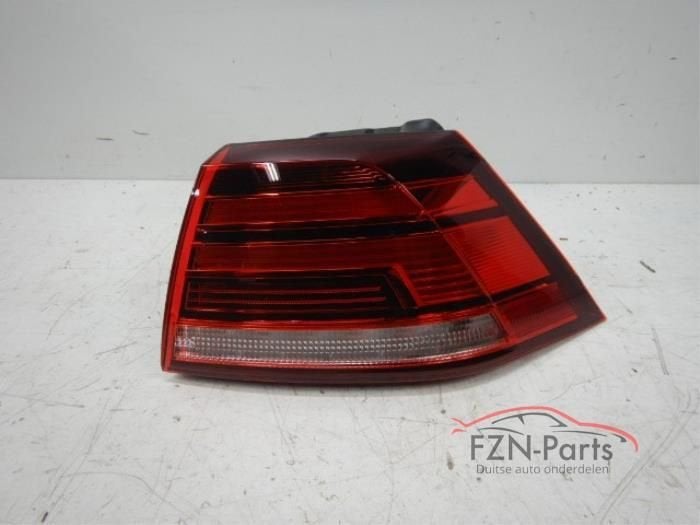 VW Golf 7 Facelift LED Achterlicht Rechts, Auto-onderdelen, Ophalen of Verzenden, Gebruikt