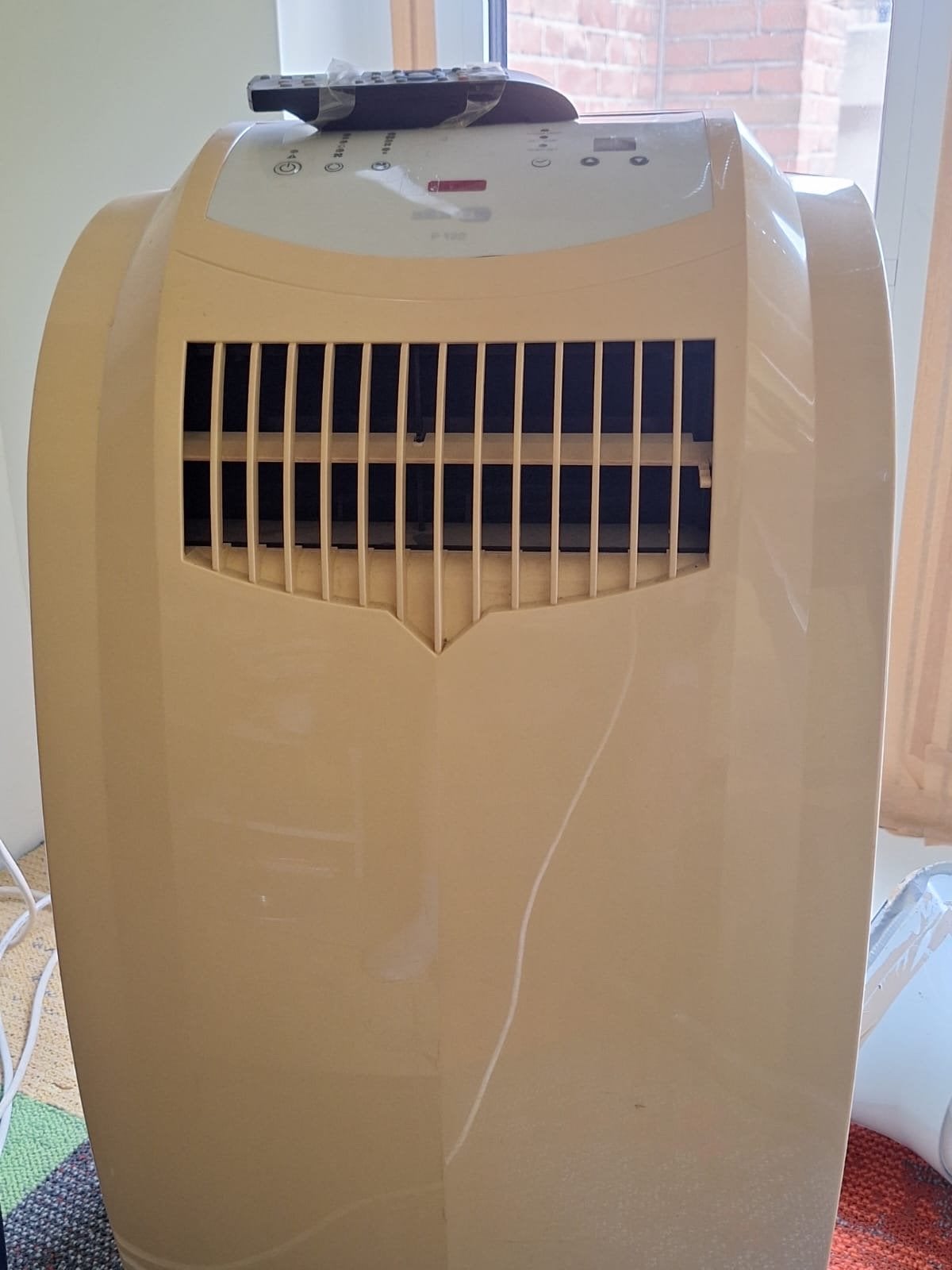 Mobiele airco met afstandsbediening, Ophalen, Gebruikt, Mobiele airco, Afstandsbediening