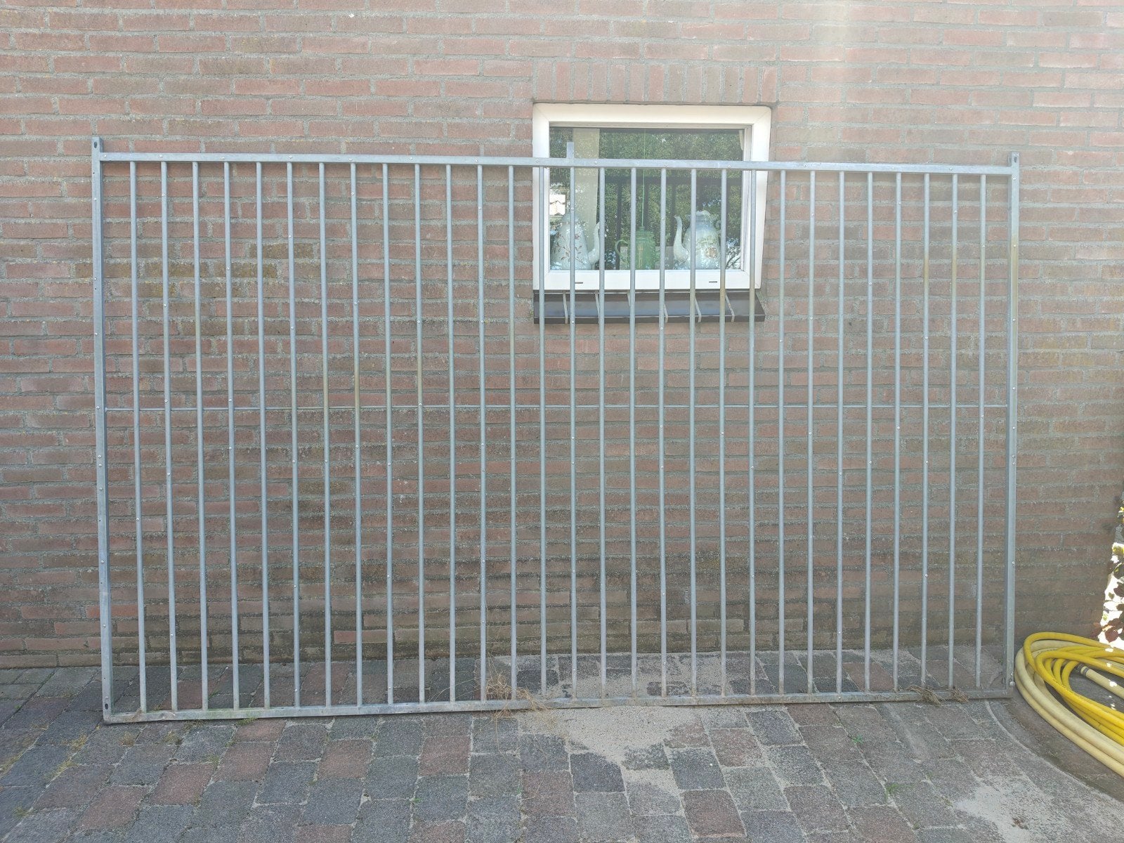 Hondenkennel / buitenverblijf, Dieren en Toebehoren, Hondenhokken, Ophalen, Hondenkennel, 100 cm of meer, 110 cm of meer