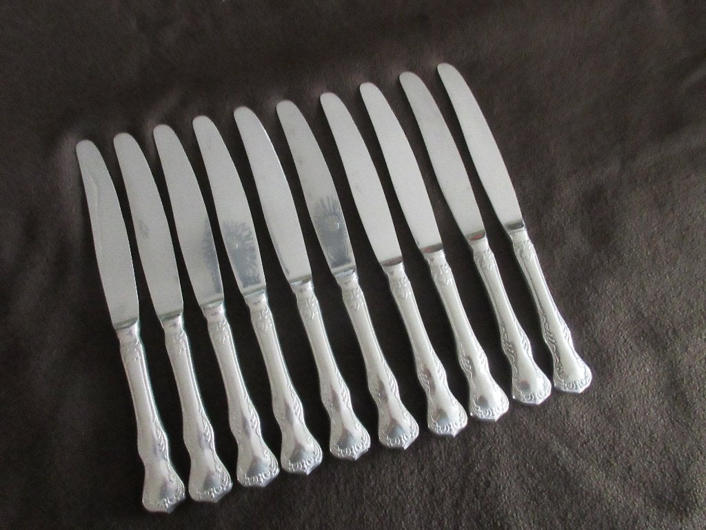 Gero Zilmeta 528 Menuet Messen t.e.a.b., Ophalen of Verzenden, Gebruikt, Rvs of Chroom
